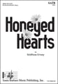 Honeyed Hearts SATB choral sheet music cover